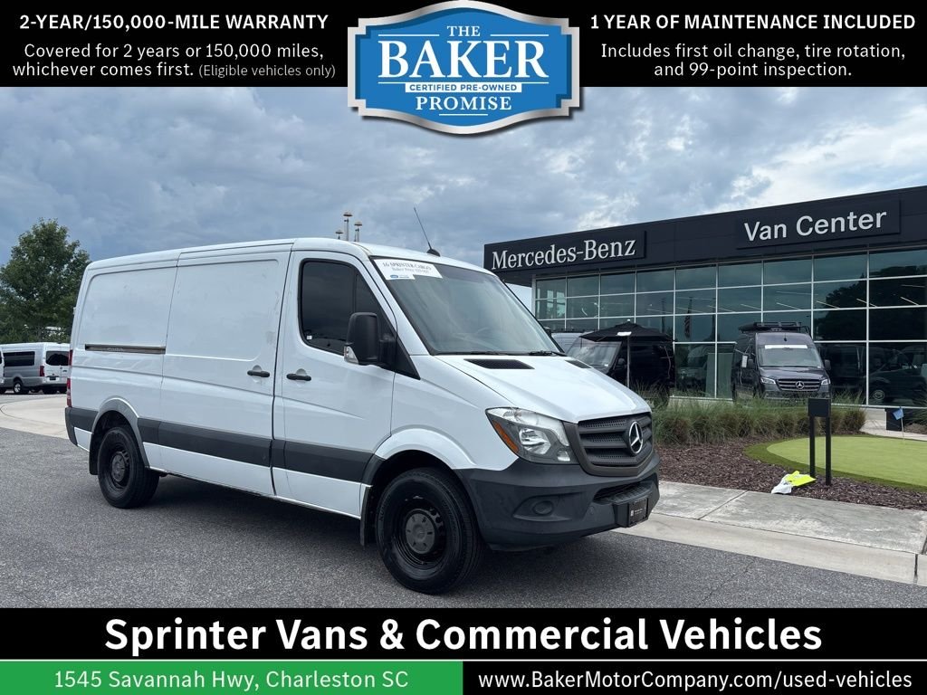2016 Mercedes-Benz Sprinter 2500 144 WB High Roof's photo