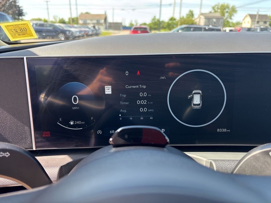 Certified Used 2025 Gray Hyundai SEL Convenience image 20