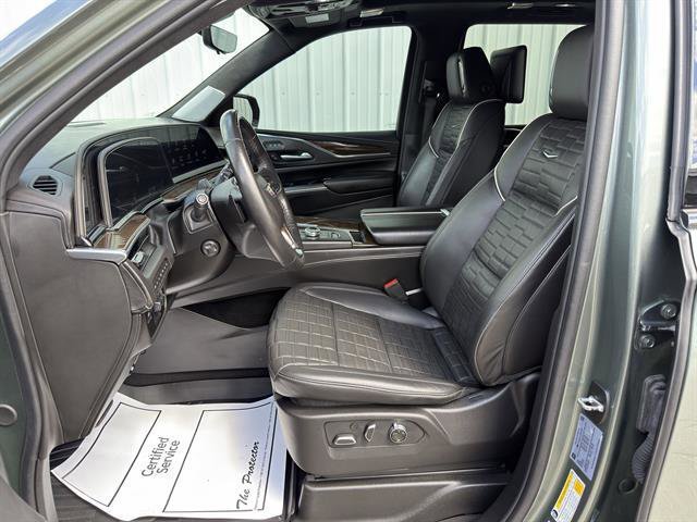 Used 2024 Dark Emerald Metallic Cadillac Sport Platinum image 21