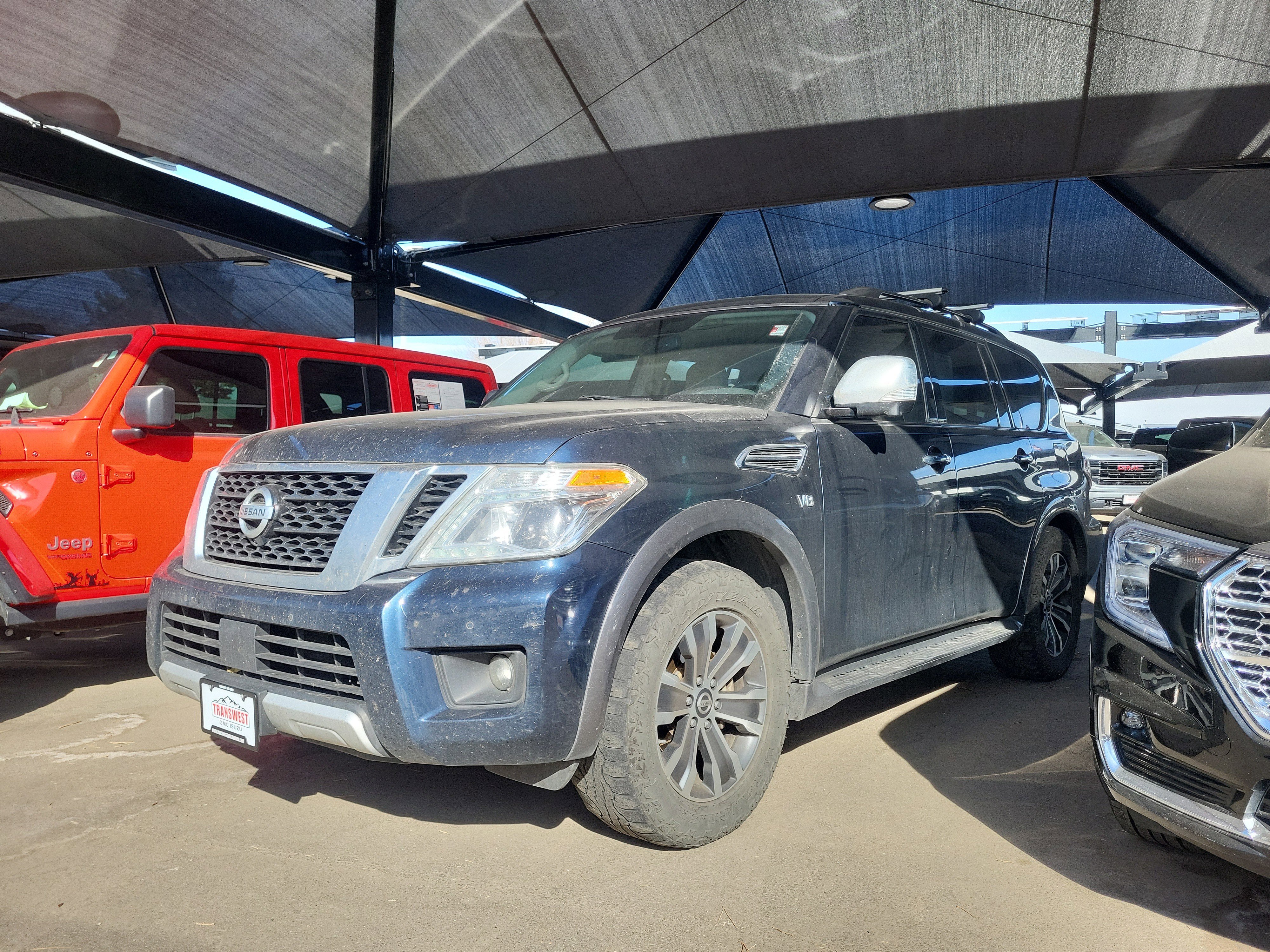 2018 Nissan Armada SL