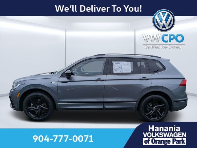 Certified Used 2023 Gray Volkswagen 2.0T SE R-Line Black image 6