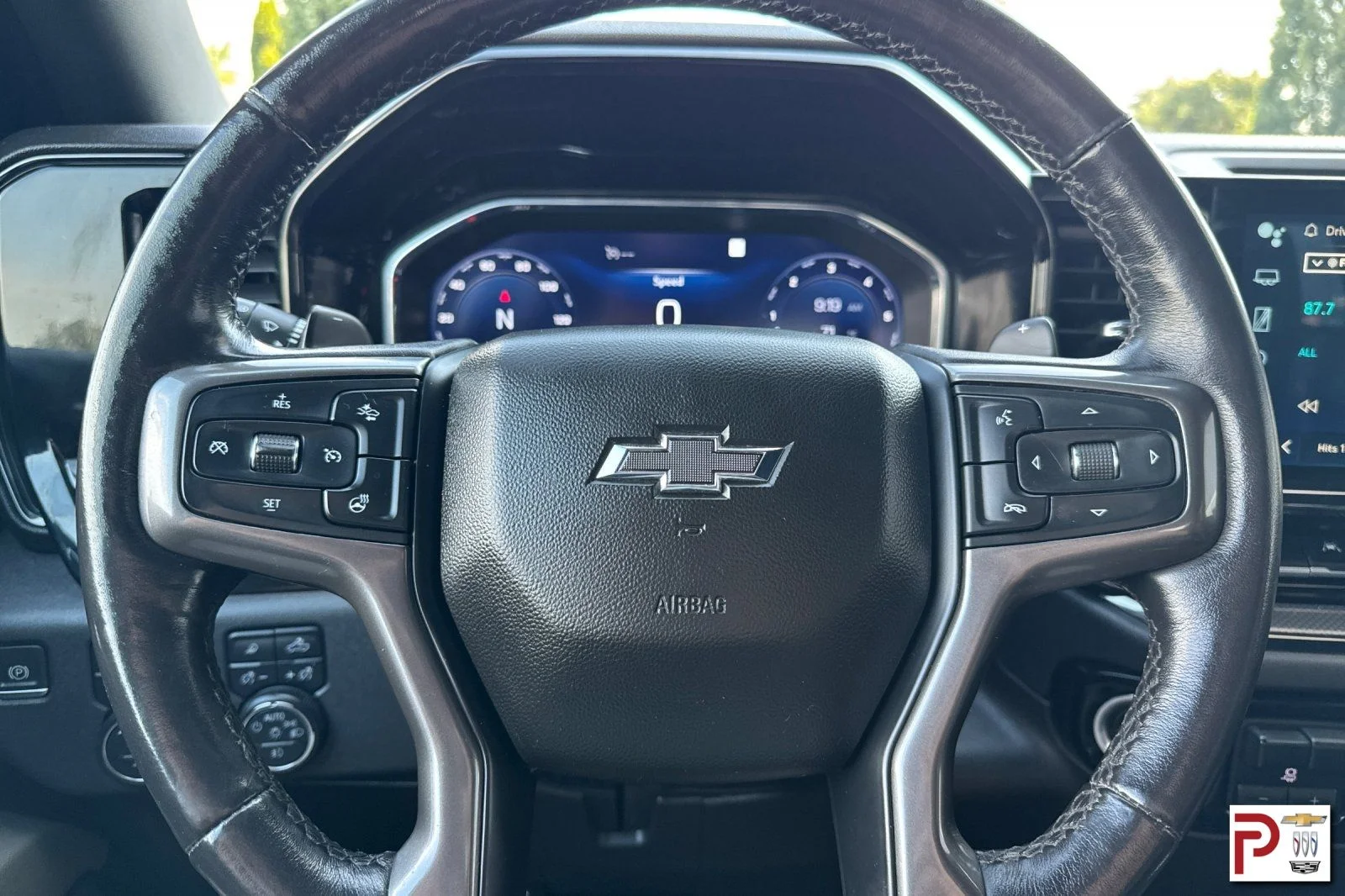 Used 2023 Beige Chevrolet ZR2 image 26