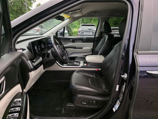 Used 2023 Blue Kia LX Seat Package image 16