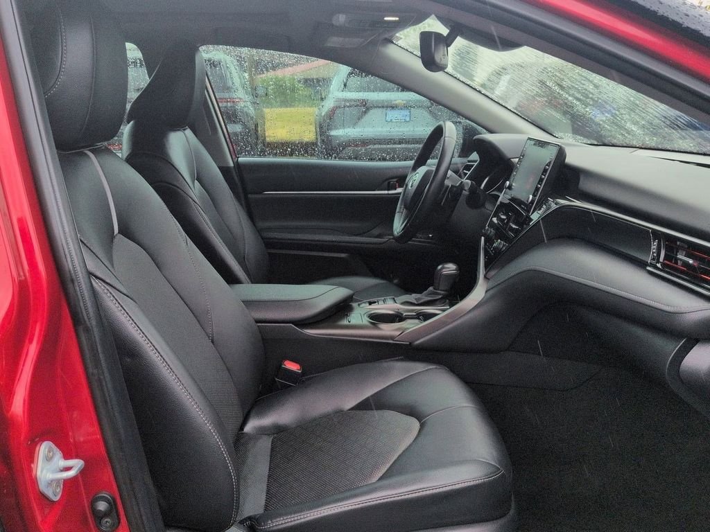 Certified Used 2021 Midnight Black Metallic Toyota XSE image 29