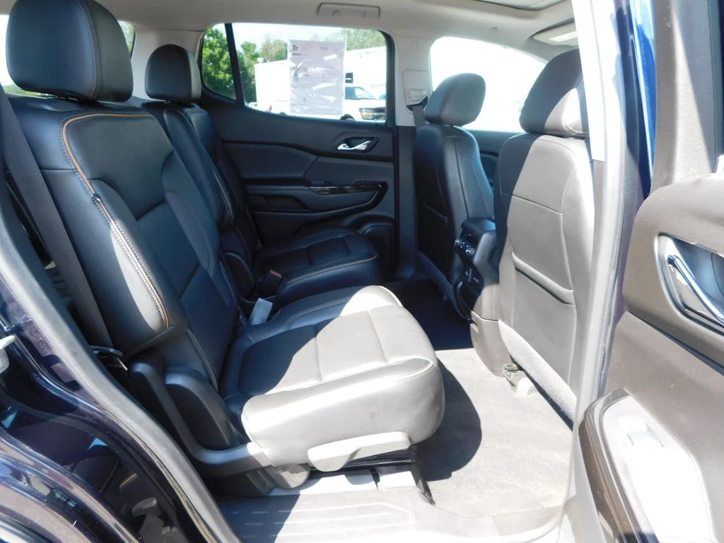 Used 2021 Midnight Blue Metallic GMC AT4 image 22