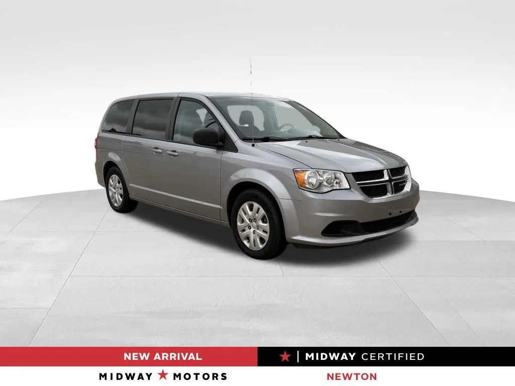 2018 Dodge Grand Caravan SE's photo