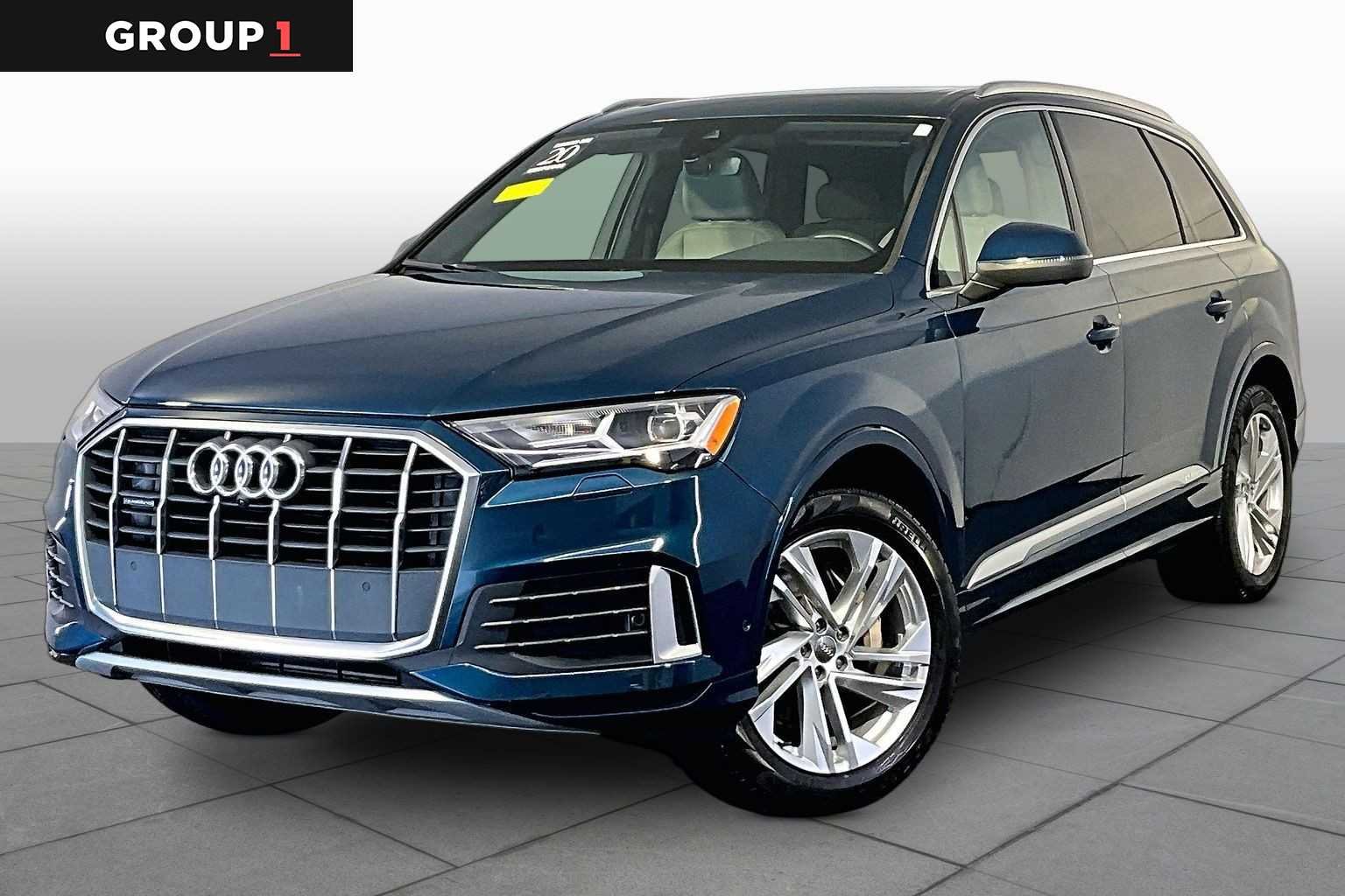 2020 Audi Q7 Premium Plus