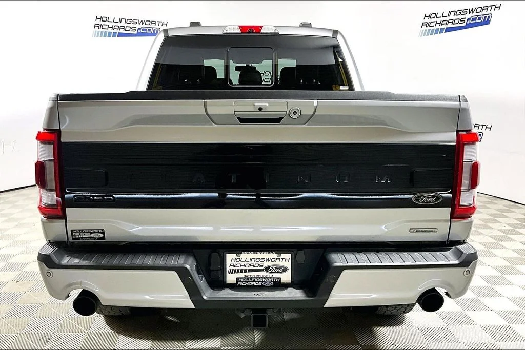 Certified Used 2023 Silver Metallic Ford Platinum image 4