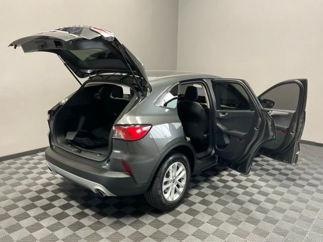 Certified Used 2020 Dark Persian Green Metallic Ford SE image 28