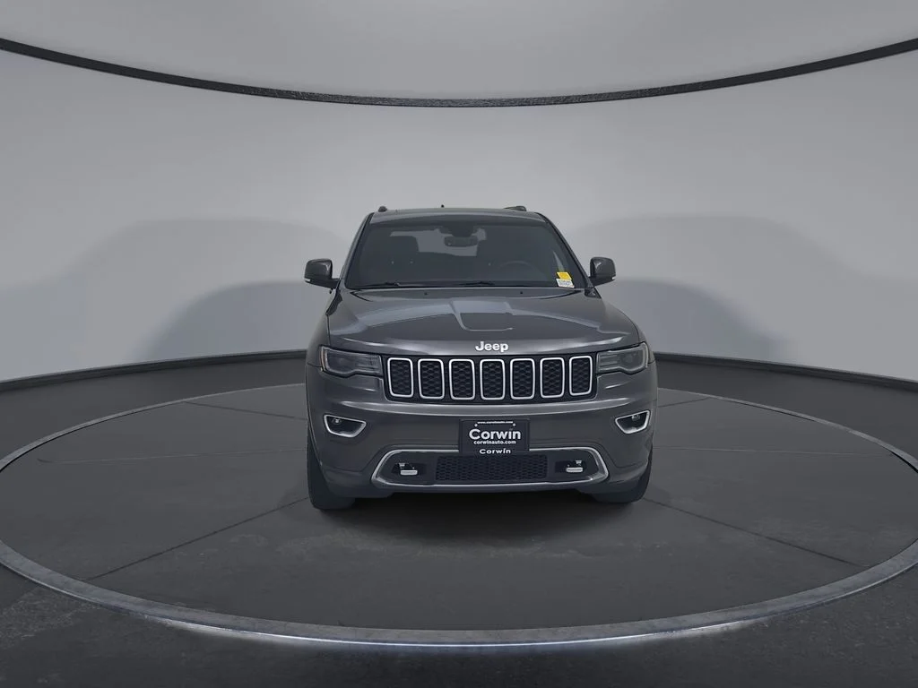 Certified Used 2018 Gray Jeep Limited image 6