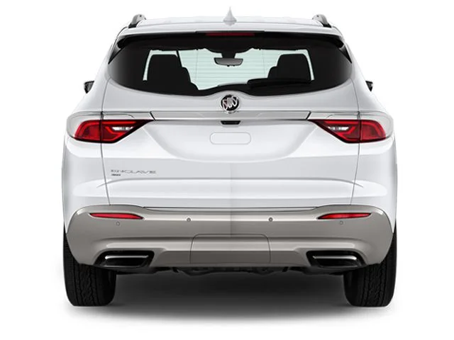 Used 2022 White Frost Tricoat Buick Avenir image 6