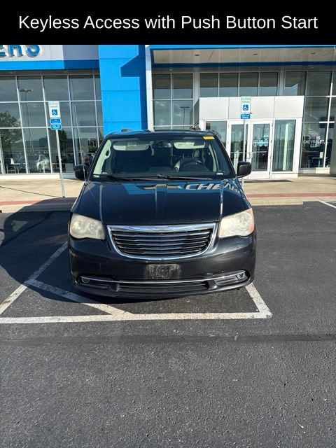 Used 2013 Chrysler Town & Country Touring with VIN 2C4RC1BG0DR605503 for sale in Grove City, OH