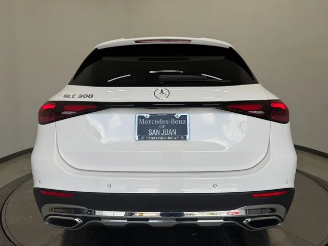 New 2027 White Mercedes-Benz GLC 300 image 12