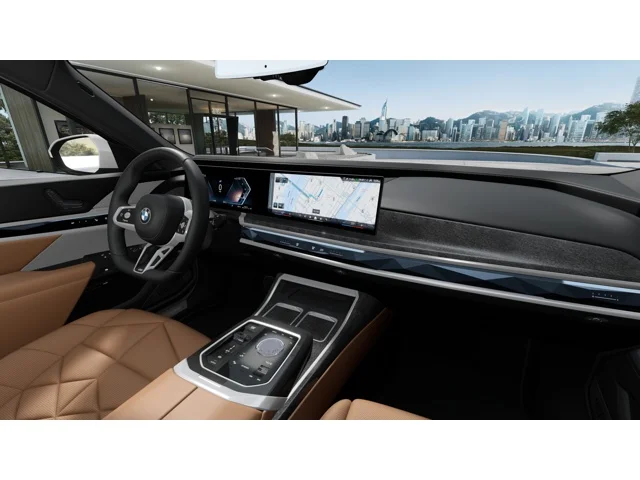 New 2026 Mineral White Metallic BMW 740i xDrive image 14