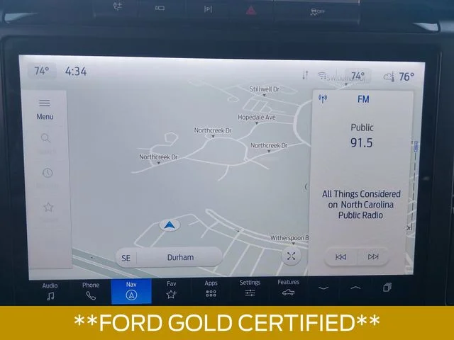 Used 2024 Red Ford Platinum image 22