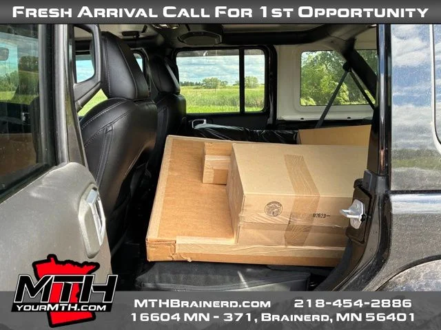 Certified Used 2023 Black Jeep Sahara image 10