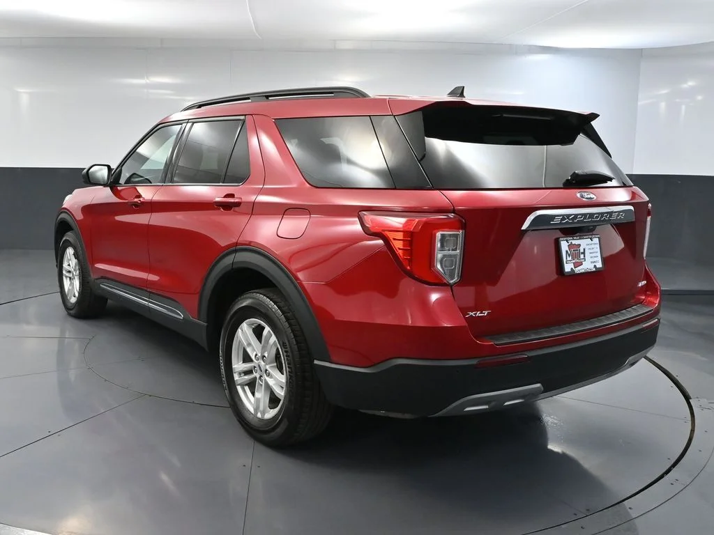 Certified Used 2023 Red Ford XLT image 9