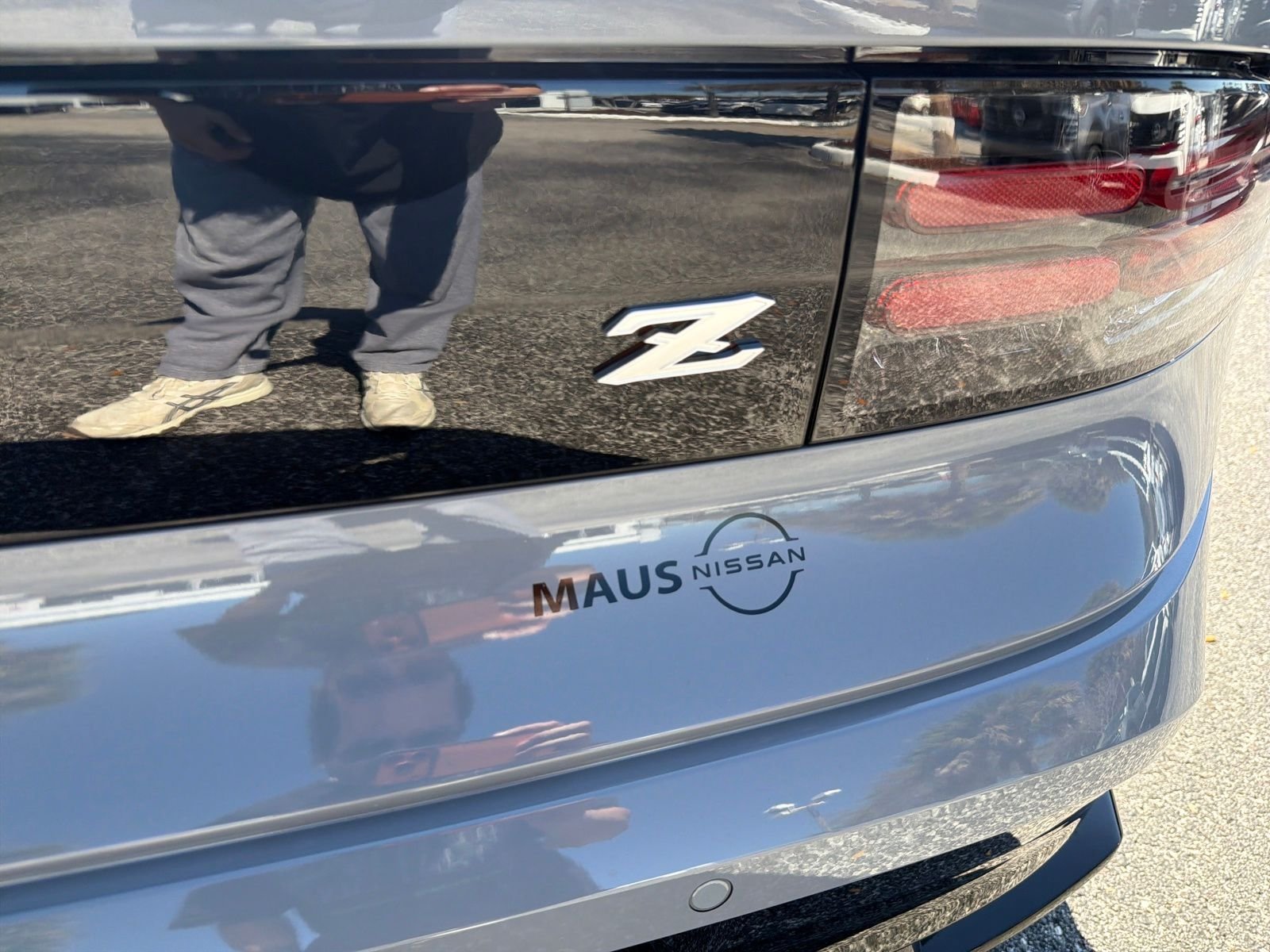 New 2026 Nissan Z Sport 2D Coupe