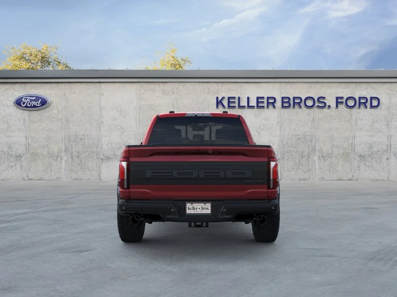 New 2026 Ruby Red Metallic Tinted Clearcoat Ford Raptor 37 image 32