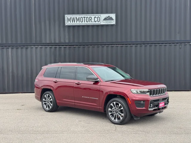 2023 Jeep Grand Cherokee L Overland