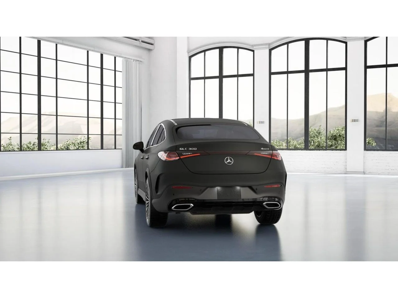 New 2027 MANUFAKTUR exclusive graphite grey magno Mercedes-Benz GLC 300 image 26