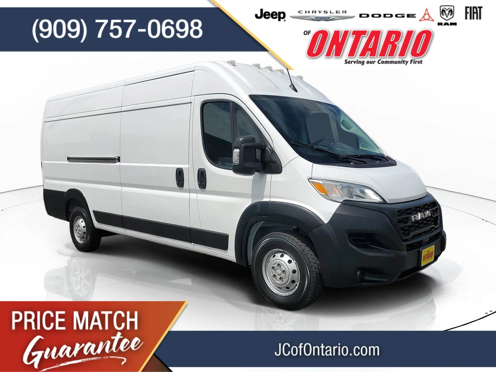 2023 RAM ProMaster 3500 159" WB High Roof Ext's photo