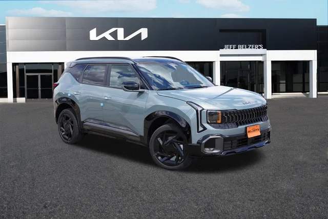 2027 Kia Seltos X-Line
