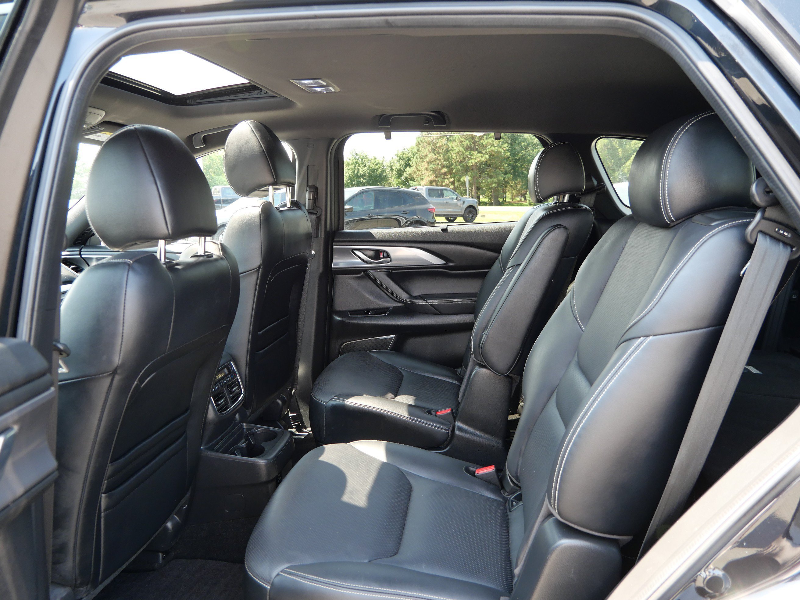 Used 2022 Jet Black Mica Mazda Grand Touring image 11
