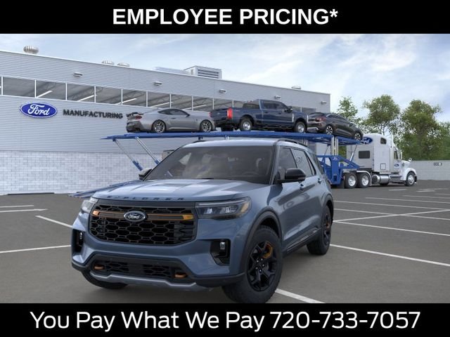 New 2026 Vapor Blue Metallic Ford Tremor® image 2