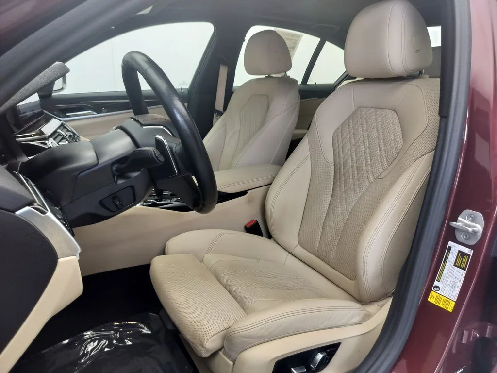 Certified Used 2023 Red BMW 530i image 9
