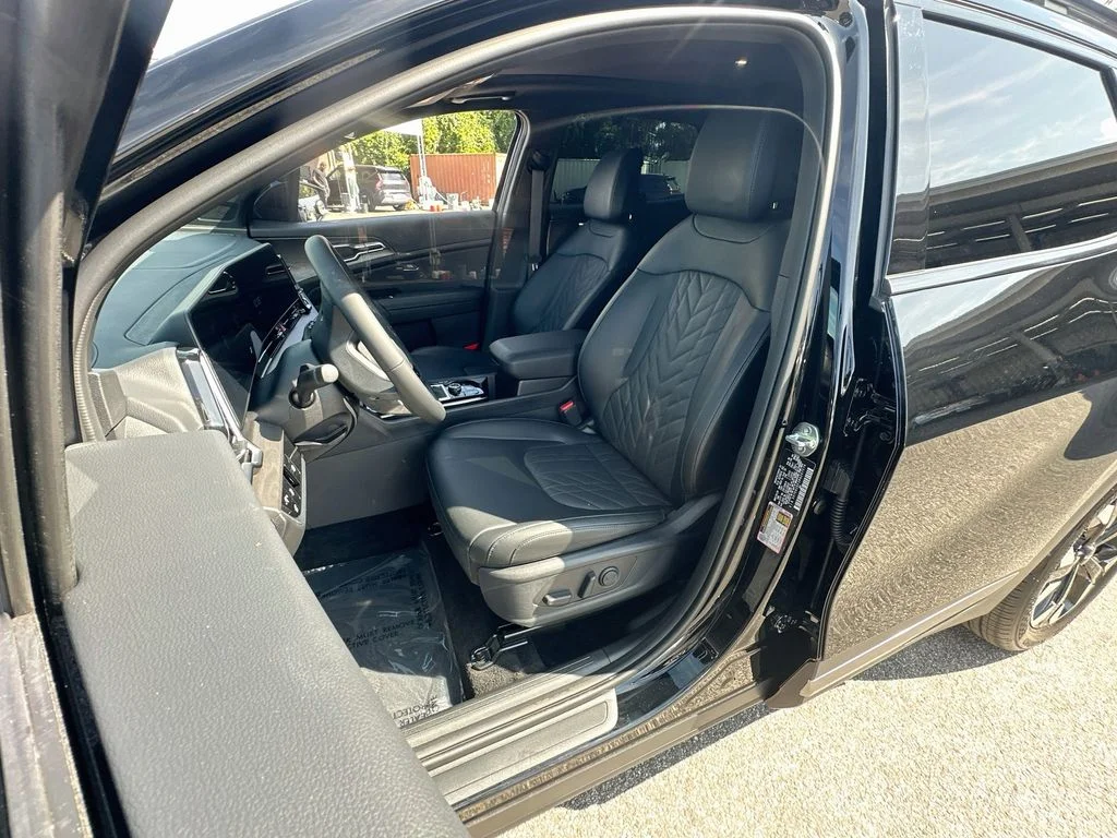 Certified Used 2024 Black Kia X-Line image 21