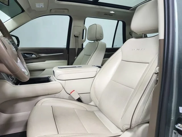Used 2023 Frosted Pine Metallic GMC Denali image 9