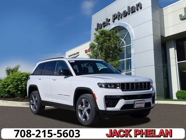 2026 Jeep Grand Cherokee Limited