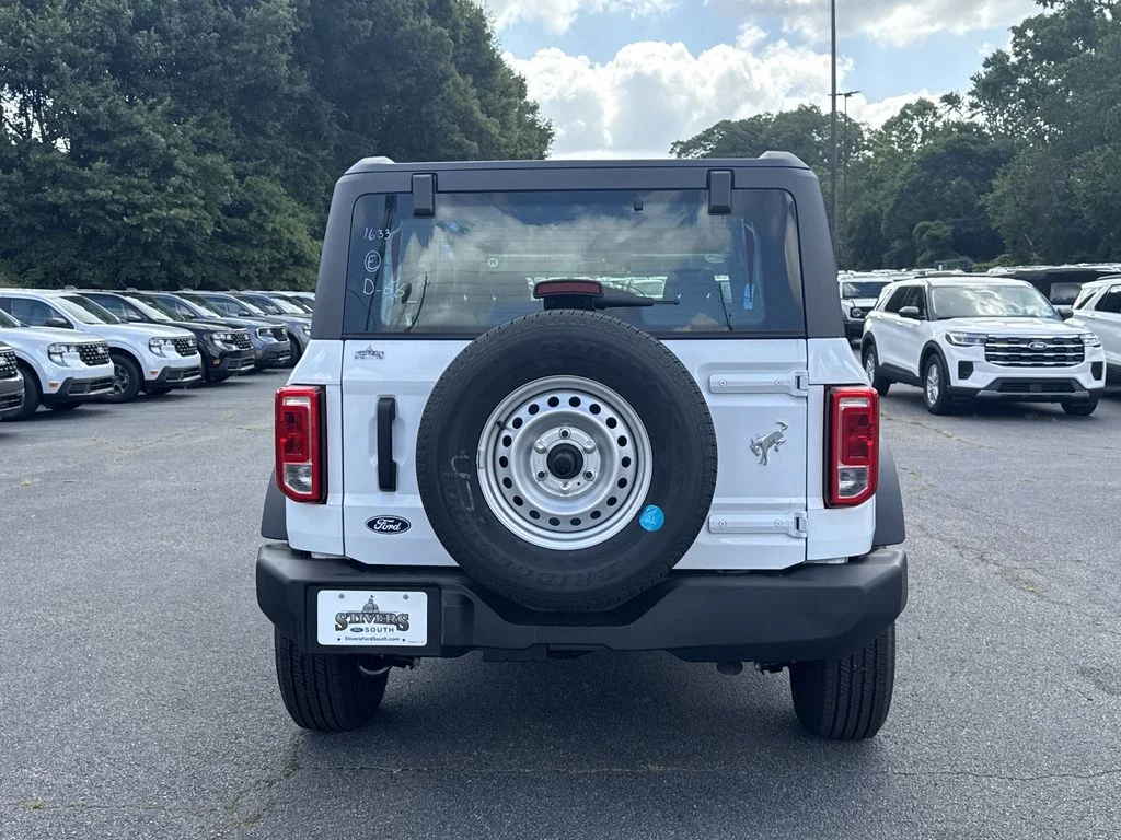 New 2026 White Ford Base image 6
