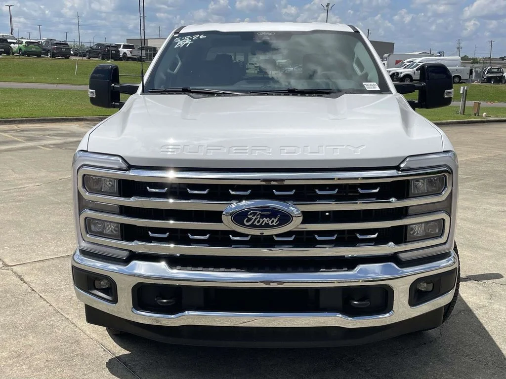New 2026 White Ford Lariat image 8