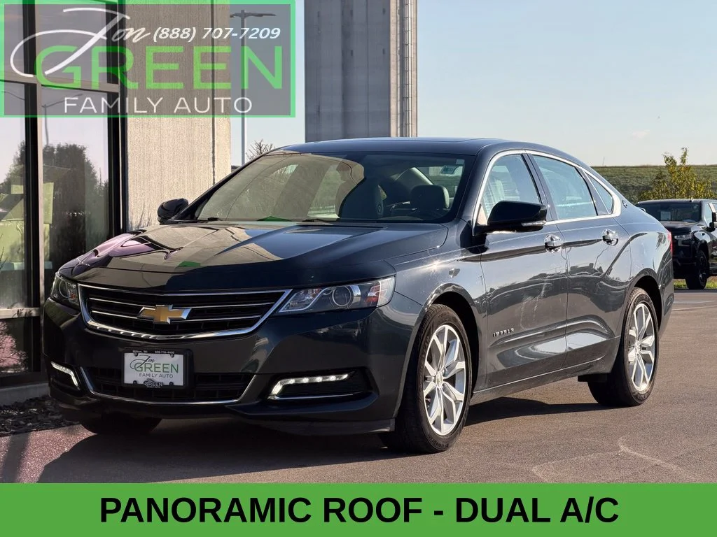 Used 2018 Gray Chevrolet LT image 1