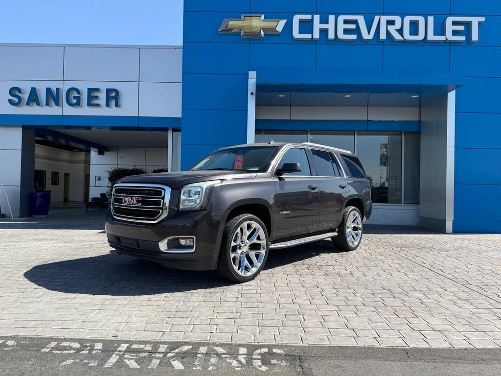 Used 2015 GMC Yukon SLE with VIN 1GKS2AKC5FR271418 for sale in Sanger, CA