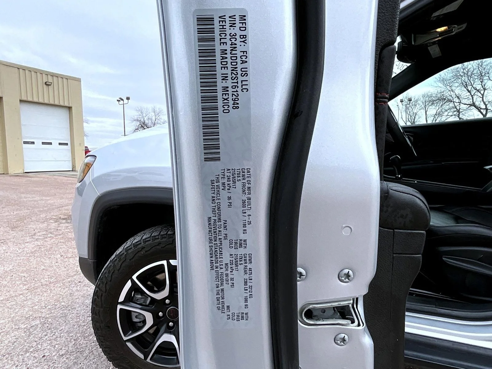 Used 2025 Silver Jeep Trailhawk image 25