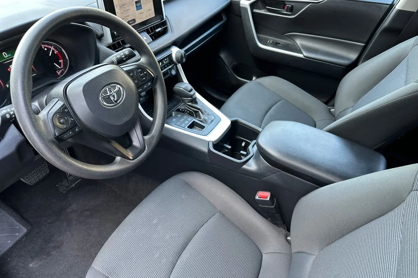 Certified Used 2025 Midnight Black Metallic Toyota LE image 11