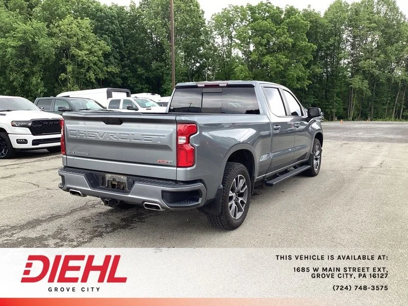 Used 2019 Gray Chevrolet RST image 7