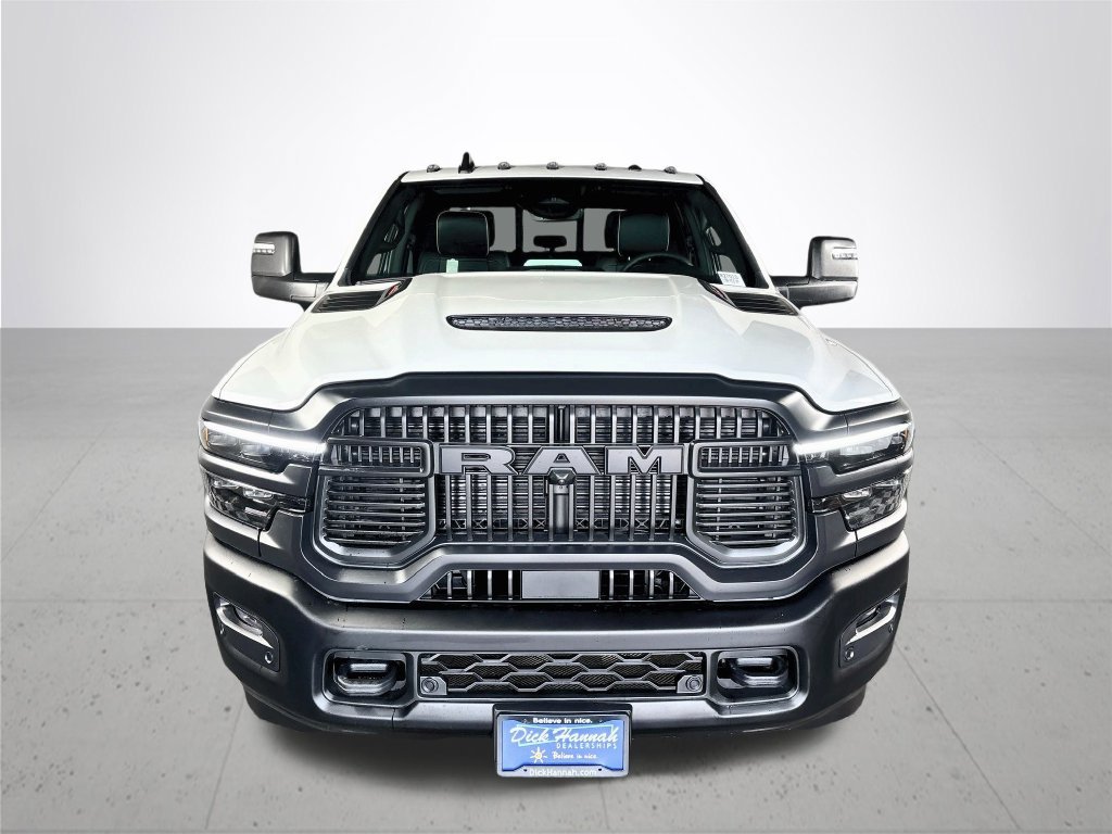 New 2027 Bright White Clear-Coat Paint RAM REBEL image 3