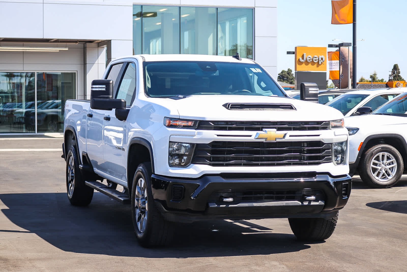 Used 2024 Summit White Chevrolet Custom image 3