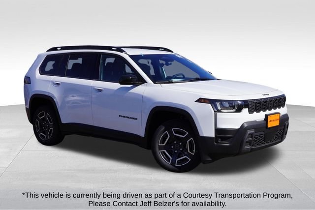 2026 Jeep Cherokee Laredo HEV 4X4's photo