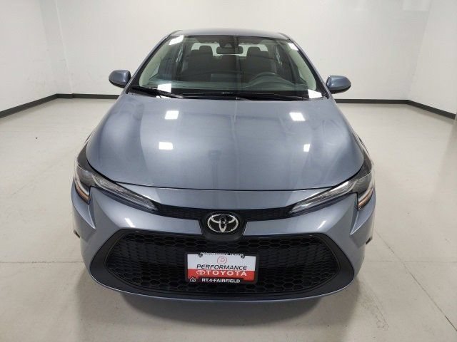 Used 2022 Celestite Toyota LE image 5