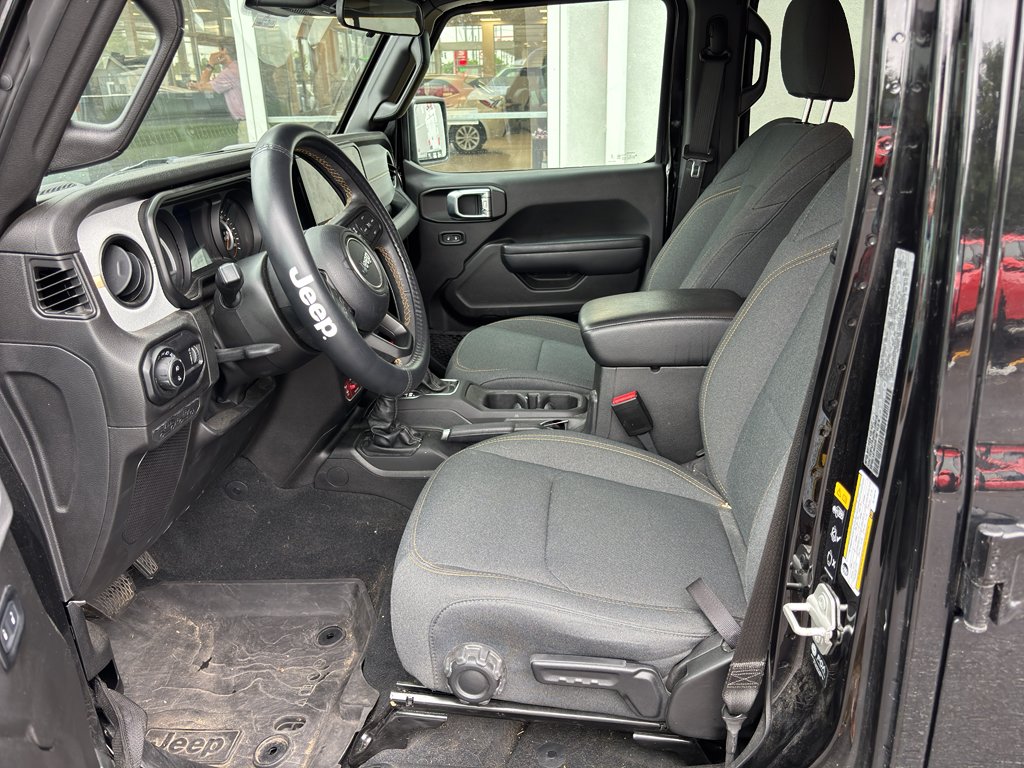 Used 2024 Black Clearcoat Jeep Willys image 9