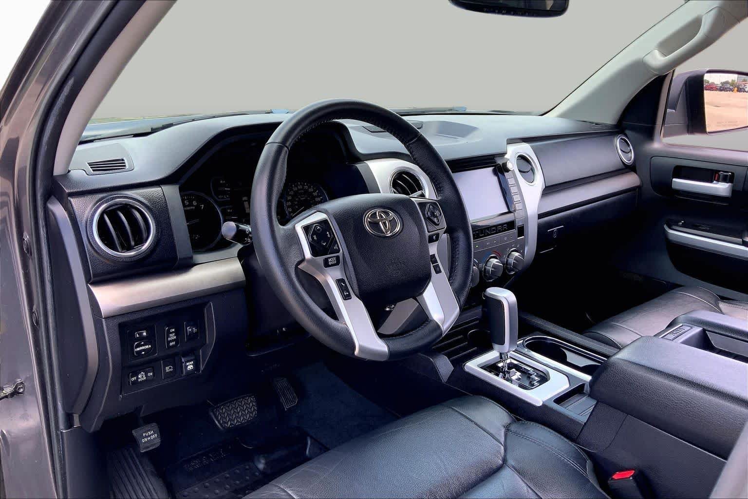 Used 2021 Magnetic Gray Metallic Toyota SR5 image 17