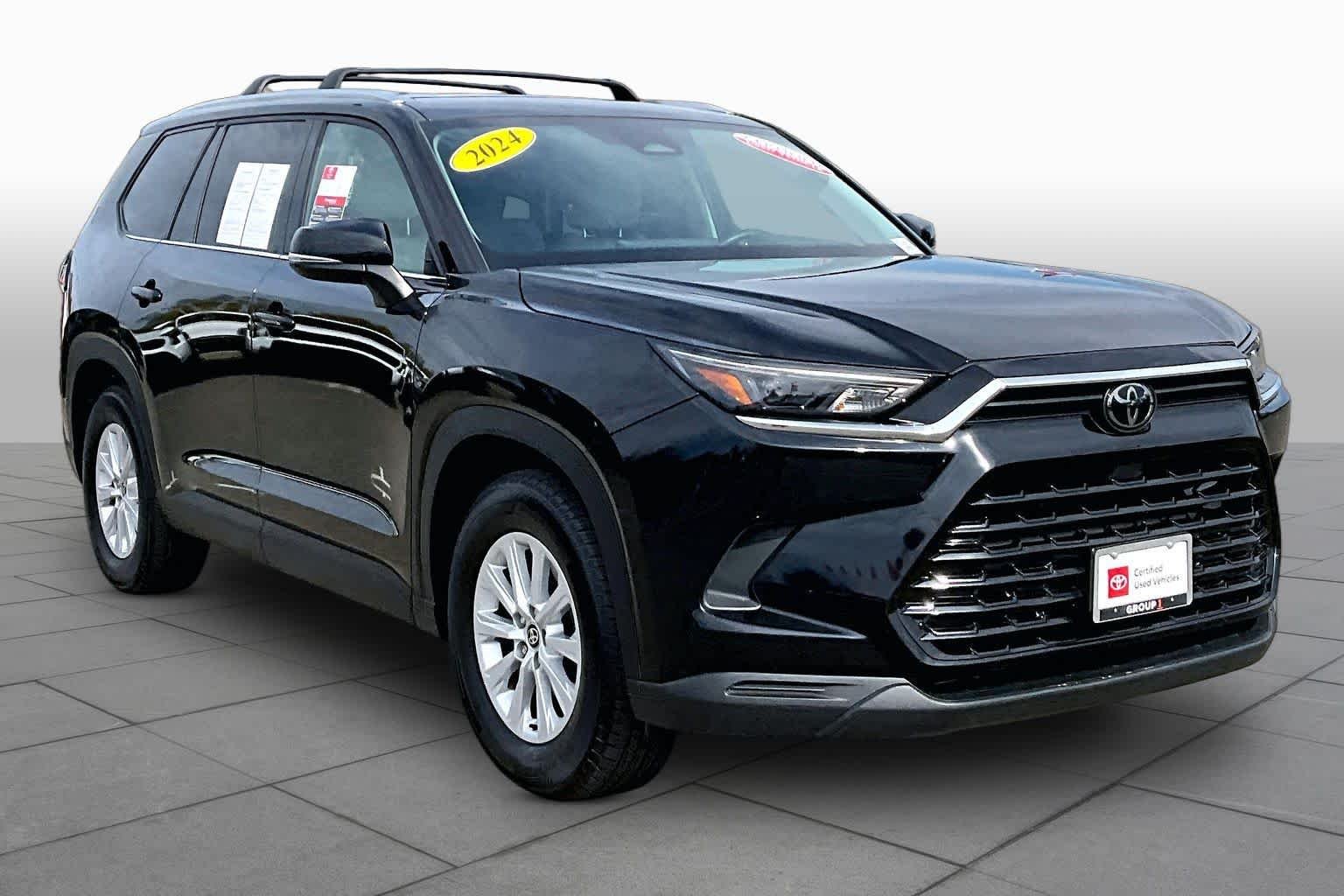 Certified Used 2024 Midnight Black Metallic Toyota XLE image 2