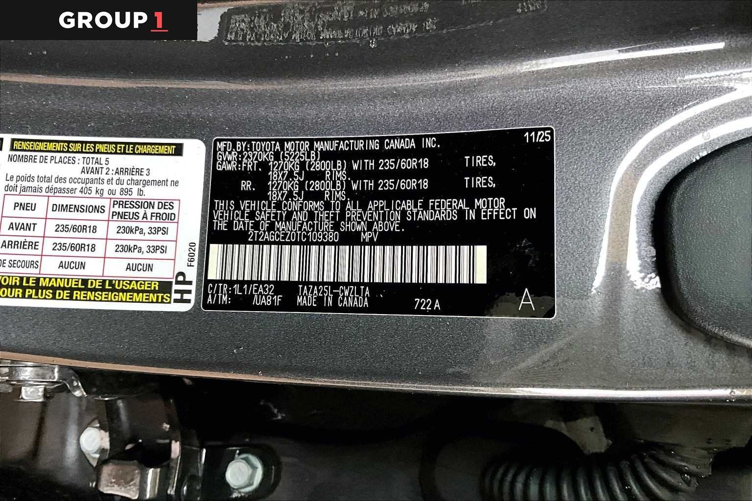 Used 2026 Cloudburst Gray Lexus  image 34