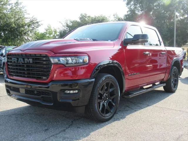New 2026 Molten Red Pearl-Coat Exterior Paint RAM LARAMIE image 3