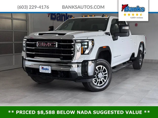 2025 GMC Sierra 2500 HD SLE